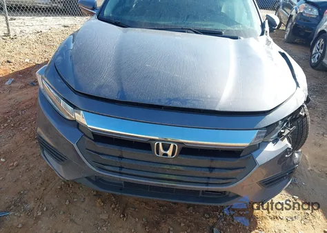 2022 Honda Insight Touring from USA, damaged, VIN 19XZE4F9XNE013682